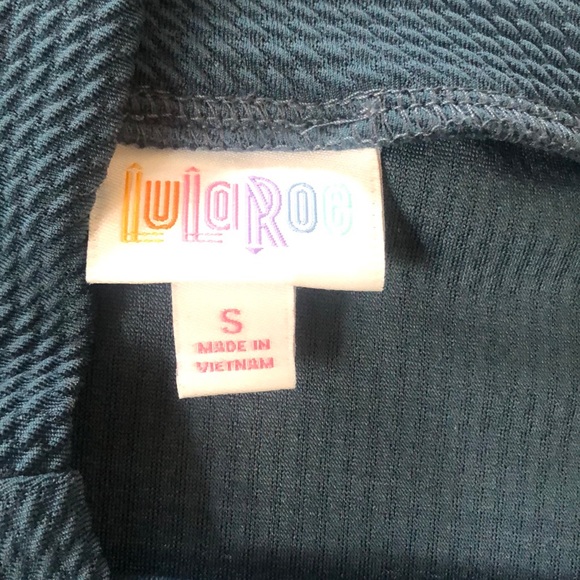 Denim blue small Lularoe Cassie skirt - Picture 3 of 3